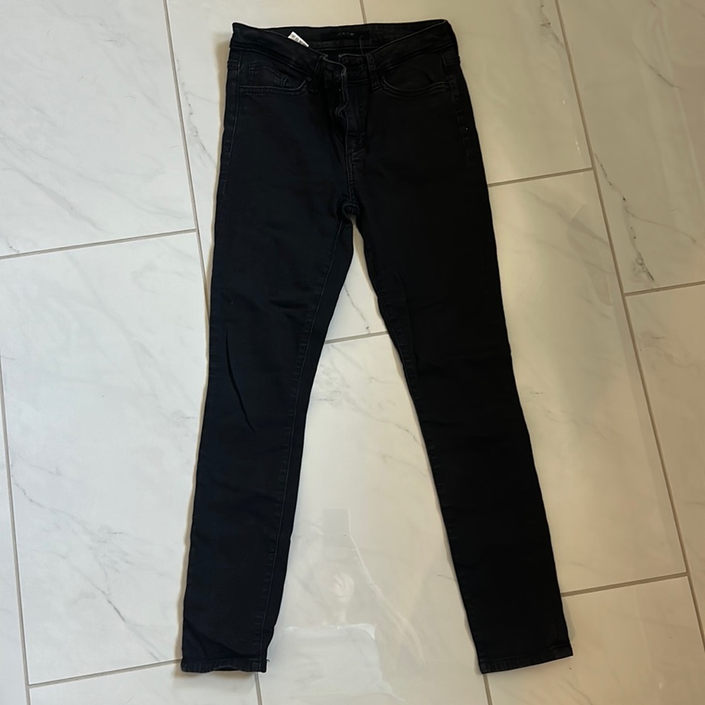 Joes jeans skinny size 28 gray/black